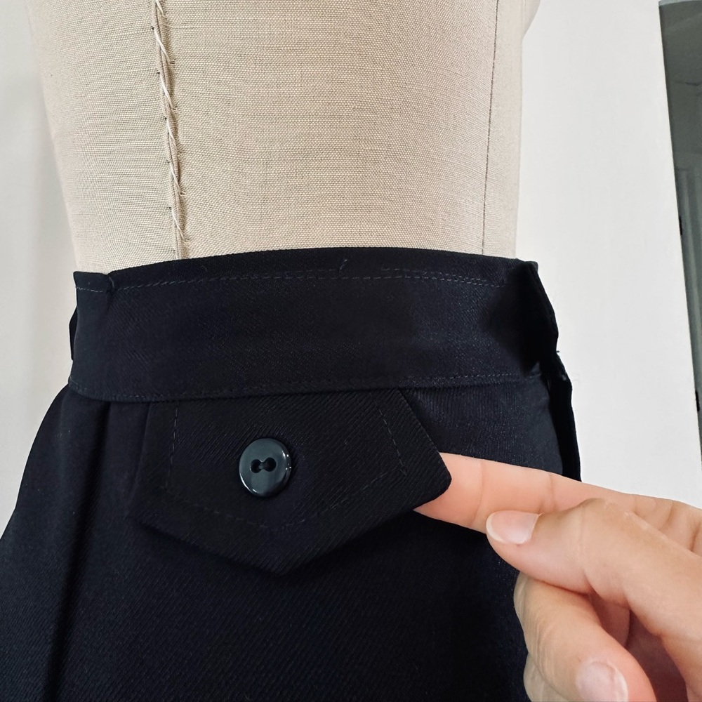 Vintage 70’s/80’s Wide Leg Trousers - Picture 8 of 15